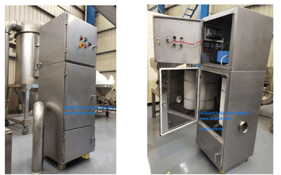 Fabrik Kaffeebohnenmaschine Maschine Lebensmittelmiller Maschine Brightsail Kakaobohnen Grobmaschine