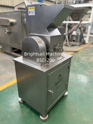 Fabrik Kaffeebohnenmaschine Maschine Lebensmittelmiller Maschine Brightsail Kakaobohnen Grobmaschine