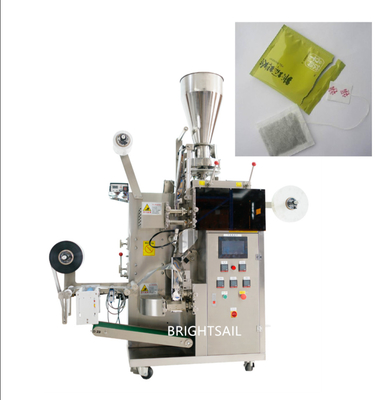 Einfach verpackte Teebeutelverpackungsmaschine, automatische Pulververpackungsmaschine