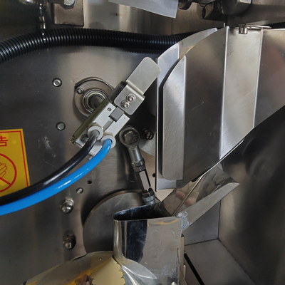 Einfach verpackte Teebeutelverpackungsmaschine, automatische Pulververpackungsmaschine