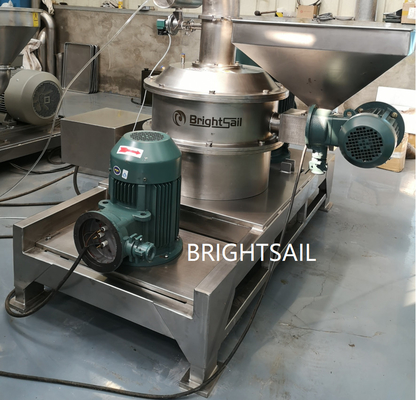 Grüner Tee Stalk Luftklassifikator Mühle Teepulvermaschine Grüner Tee Pulverherstellungsfabrik Brightsail