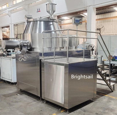 800L Hochgeschwindigkeits-Schnellmischer Granulator Medizinisches Pulver Granulator Maschine Industrie Mischermaschine