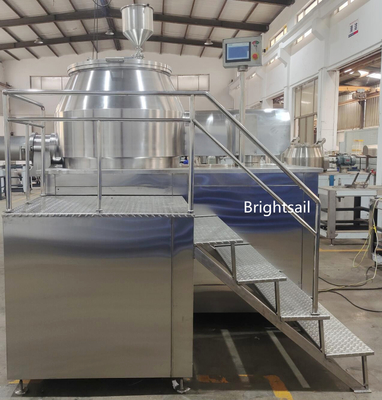800L Hochgeschwindigkeits-Schnellmischer Granulator Medizinisches Pulver Granulator Maschine Industrie Mischermaschine