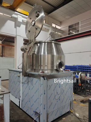 800L Hochgeschwindigkeits-Schnellmischer Granulator Medizinisches Pulver Granulator Maschine Industrie Mischermaschine