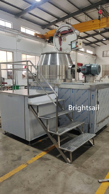 800L Hochgeschwindigkeits-Schnellmischer Granulator Medizinisches Pulver Granulator Maschine Industrie Mischermaschine