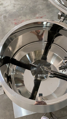 800L Hochgeschwindigkeits-Schnellmischer Granulator Medizinisches Pulver Granulator Maschine Industrie Mischermaschine