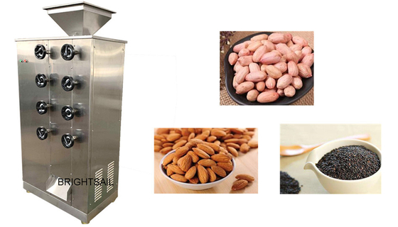 Erdnussmahlmaschine Erdnuss-Rollmaschine Braunschild-Pulvermahlmaschine mit CE