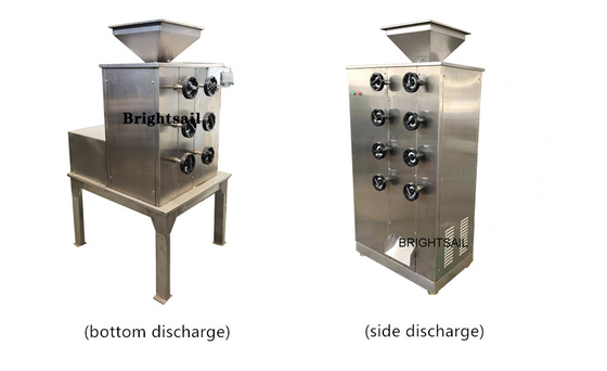 Erdnussmahlmaschine Erdnuss-Rollmaschine Braunschild-Pulvermahlmaschine mit CE