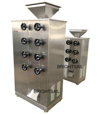 Erdnussmahlmaschine Erdnuss-Rollmaschine Braunschild-Pulvermahlmaschine mit CE