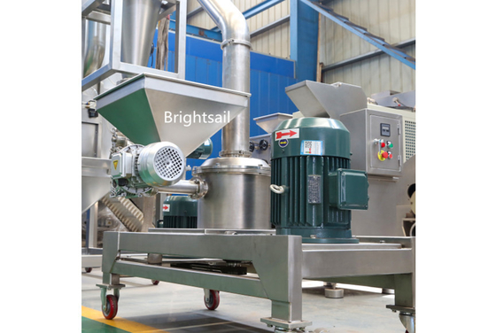 Eier Schale Luft-Klassifikator Mühle Pulverpulver Set Eier Schale ACM Schleifmaschine Pulver