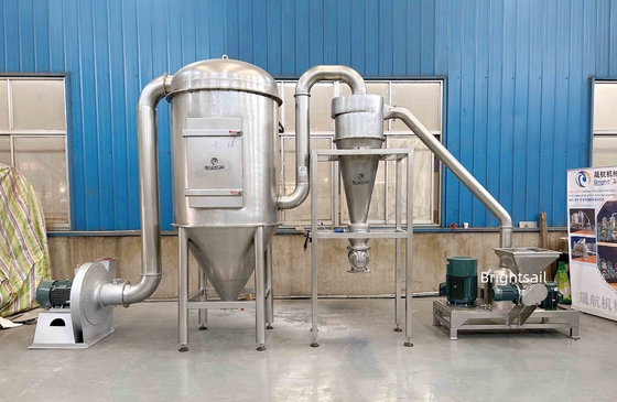 Eier Schale Luft-Klassifikator Mühle Pulverpulver Set Eier Schale ACM Schleifmaschine Pulver