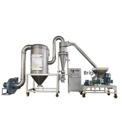 Eier Schale Luft-Klassifikator Mühle Pulverpulver Set Eier Schale ACM Schleifmaschine Pulver