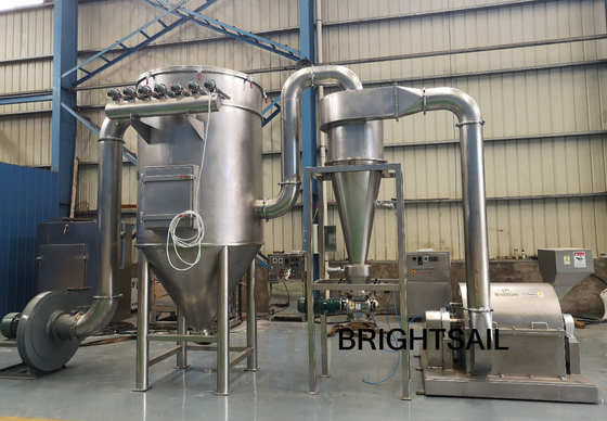 Cassia Maschine Hammermühle Pulvermahlmaschine Muskatnussmahlmaschine mit CE von Brightsail
