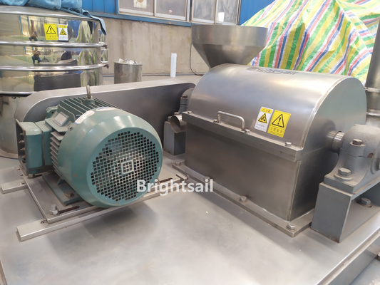 Cassia Maschine Hammermühle Pulvermahlmaschine Muskatnussmahlmaschine mit CE von Brightsail