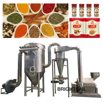 Cassia Maschine Hammermühle Pulvermahlmaschine Muskatnussmahlmaschine mit CE von Brightsail