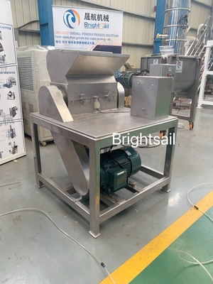 Fabrik Süßkartoffel Granulationsmaschine Lebensmittelmüllmaschine Brightsail Süßkartoffel Grobe Brecher