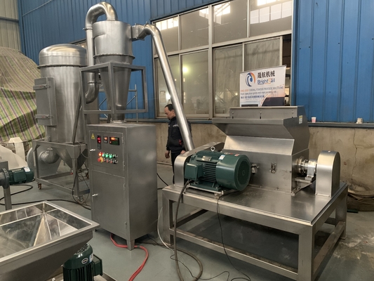 Fabrik Süßkartoffel Granulationsmaschine Lebensmittelmüllmaschine Brightsail Süßkartoffel Grobe Brecher