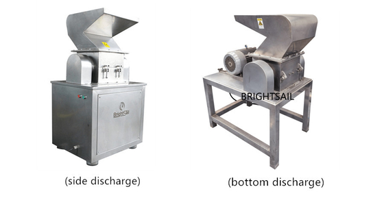 Industrielle Shea-Nüsse-Kremmer Schleifmaschine Brightsail Lebensmittel grobe Brecher Pulver Granulationsmaschine