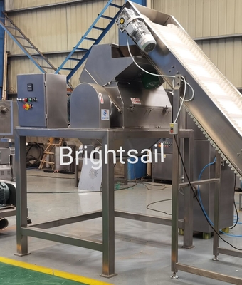 Industrielle Shea-Nüsse-Kremmer Schleifmaschine Brightsail Lebensmittel grobe Brecher Pulver Granulationsmaschine