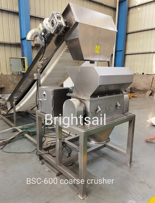 Industrielle Shea-Nüsse-Kremmer Schleifmaschine Brightsail Lebensmittel grobe Brecher Pulver Granulationsmaschine