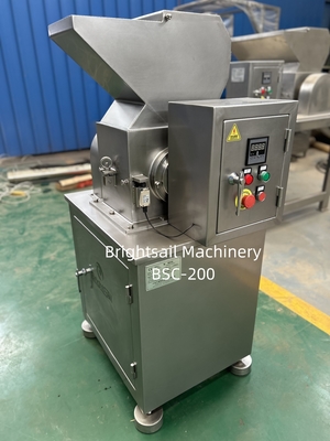 Industrielle Shea-Nüsse-Kremmer Schleifmaschine Brightsail Lebensmittel grobe Brecher Pulver Granulationsmaschine