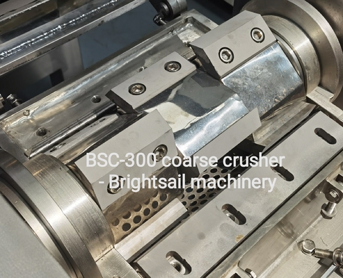 Fabrik Trockene Konjac Granulationsmaschine Lebensmittelmüllmaschine Brightsail Trockene Konjac grobe Brecher