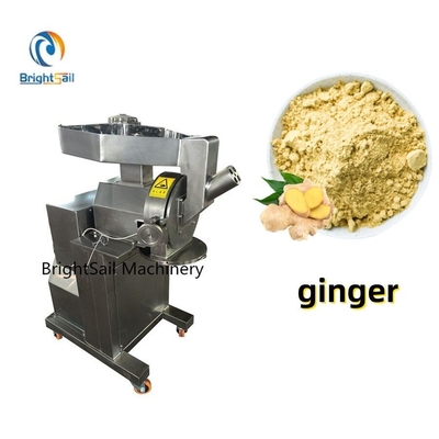 Ginger High Speed Hammer Mill Ginger-Schleifmaschine von der Brautsel-Pulverherstellungsmaschine