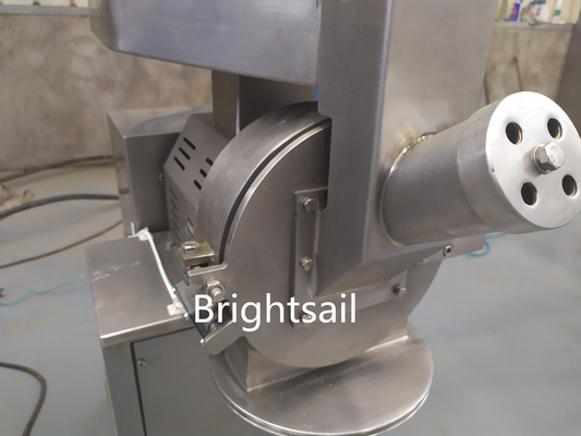 Ginger High Speed Hammer Mill Ginger-Schleifmaschine von der Brautsel-Pulverherstellungsmaschine