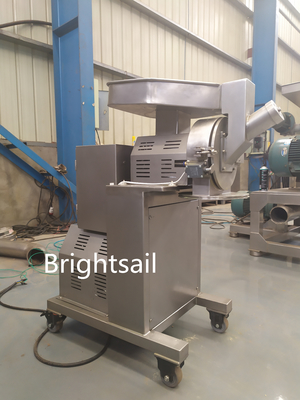 Ginger High Speed Hammer Mill Ginger-Schleifmaschine von der Brautsel-Pulverherstellungsmaschine