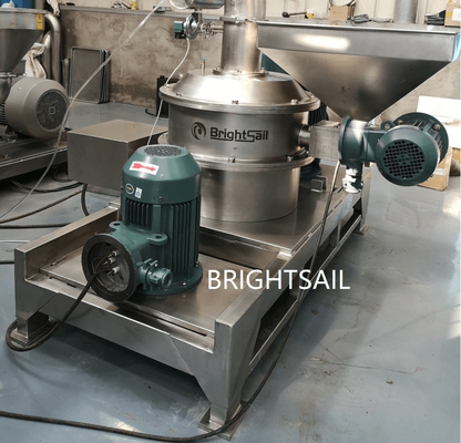 BSP Luftklassifikator Mühle für Kräuter Pulveriser Set Gewürze Schleifmaschine Pulverherstellungsmaschine von Brightsail