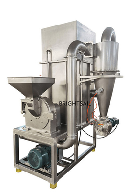 Zuckerpulvermaschine aus Edelstahl Zuckerpulvermaschine mit CE