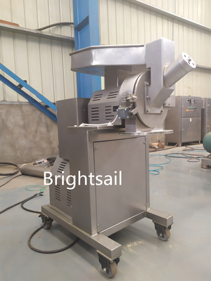 Futtermittel Schleifmaschine Edelstahl Futtermittel Masala-Hammermaschine Hochgeschwindigkeits-kleine Schleifmaschine Pulvermaschine