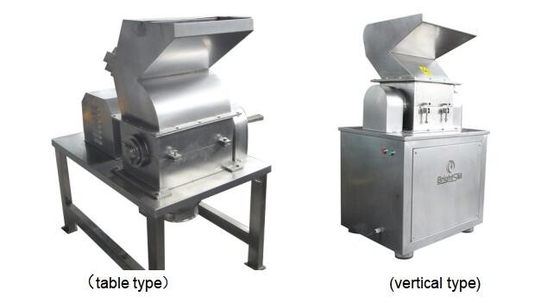 Gefrorene Zitronen Grobcrusher Gefrorene Zitronengranulate Maschine Lebensmittelmaschine Maschine Brightsail