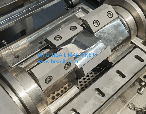 Gefrorene Zitronen Grobcrusher Gefrorene Zitronengranulate Maschine Lebensmittelmaschine Maschine Brightsail