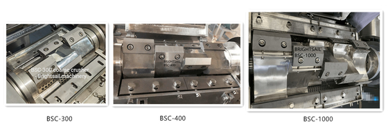 Gefrorene Zitronen Grobcrusher Gefrorene Zitronengranulate Maschine Lebensmittelmaschine Maschine Brightsail