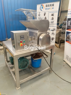 Gefrorene Zitronen Grobcrusher Gefrorene Zitronengranulate Maschine Lebensmittelmaschine Maschine Brightsail