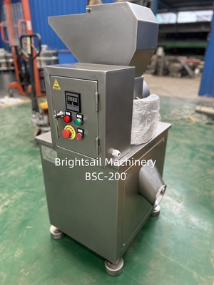 Gefrorene Zitronen Grobcrusher Gefrorene Zitronengranulate Maschine Lebensmittelmaschine Maschine Brightsail