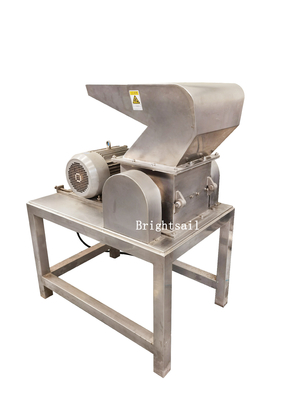Gefrorene Zitronen Grobcrusher Gefrorene Zitronengranulate Maschine Lebensmittelmaschine Maschine Brightsail