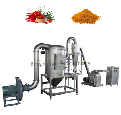 Pfeffer-Pfeffer-Pulver-Mühle-Pfeffer-Hochgeschwindigkeits-Hammer-Mühle-Maschine-Pulvermachung von Brightsail