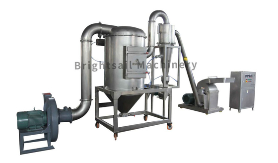 Pfeffer-Pfeffer-Pulver-Mühle-Pfeffer-Hochgeschwindigkeits-Hammer-Mühle-Maschine-Pulvermachung von Brightsail