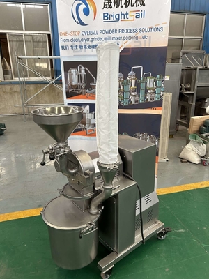 Natriumpercarbonat Hochgeschwindigkeits-Hammer Mill Brecher Maschine Lebensmittel Chemische Pulver kleine Schleifmaschine Pulvermaschine