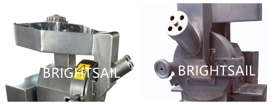 Natriumpercarbonat Hochgeschwindigkeits-Hammer Mill Brecher Maschine Lebensmittel Chemische Pulver kleine Schleifmaschine Pulvermaschine