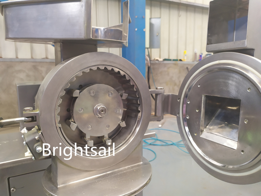 Natriumpercarbonat Hochgeschwindigkeits-Hammer Mill Brecher Maschine Lebensmittel Chemische Pulver kleine Schleifmaschine Pulvermaschine
