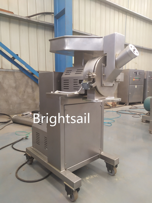 Natriumpercarbonat Hochgeschwindigkeits-Hammer Mill Brecher Maschine Lebensmittel Chemische Pulver kleine Schleifmaschine Pulvermaschine