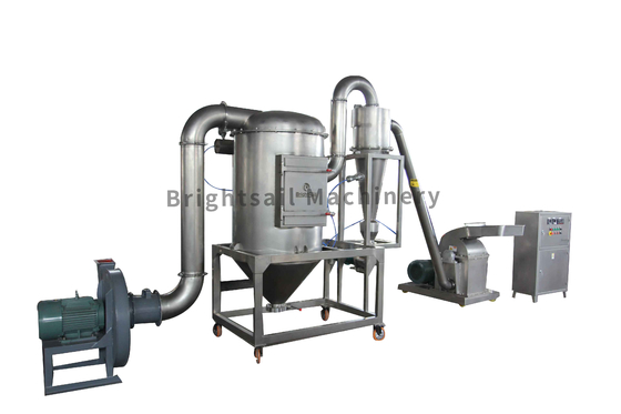 Getrocknete Apfelnuss-Hammermühle Brightsail Pulverschleifmaschine getrocknete Apfelnuss-Pulvermühle Maschine