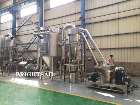 Natriumoctaborat Schleifmaschine chemische Luftklassifikator Mühle Schleifmaschine Pulverherstellung Natriumoctaborat Schleifmaschine von Brightsail
