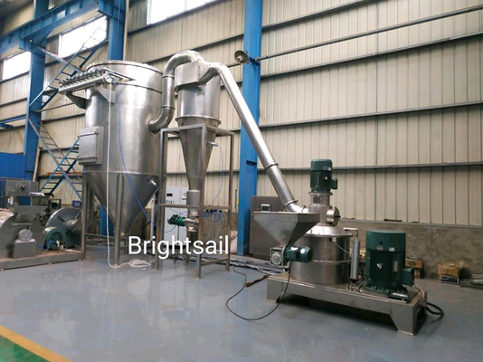 Gibbsite ACM Schleifmaschine chemische Luftklassifikator Mühle Schleifpulverherstellung Gibbsite ACM Luftklassifikator Mühle von Brightsail