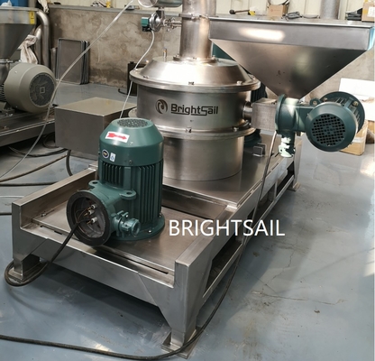 Brightsail Blattluftklassierer Mühle  Moringa Blatt Zerkleinerungsmaschine Teeblatt Pulverisierer Satz Mahlmaschine