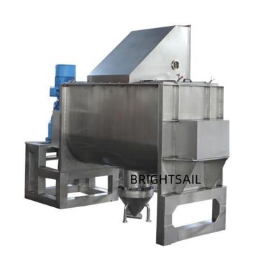 Brightsail Waschpulver-Produktionsmischer SUS304 Bändernmischer