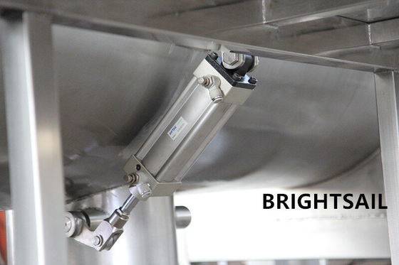 Brightsail Waschpulver-Produktionsmischer SUS304 Bändernmischer